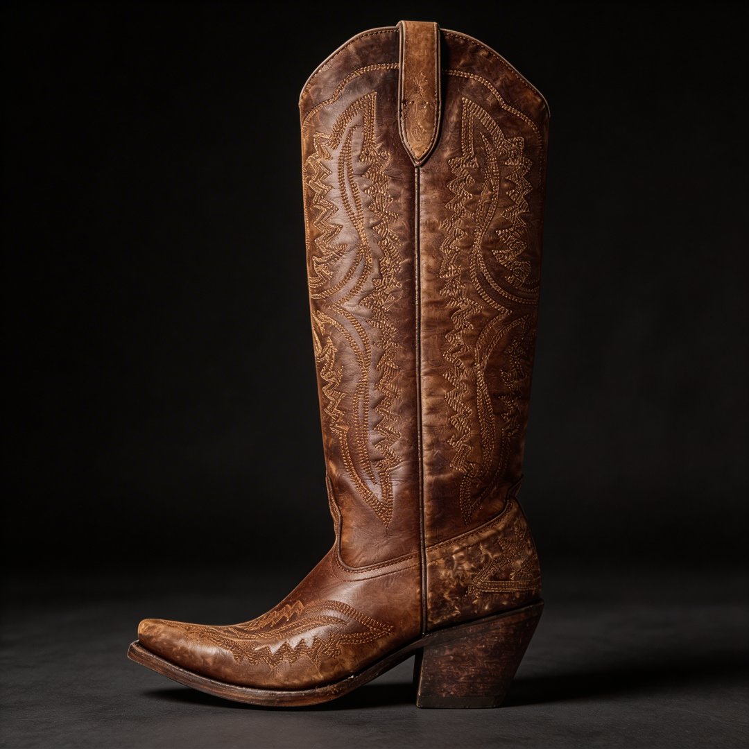 BRIDGERTON | WOMEN'S BOOTS | WESTERN | EMBROIDERED