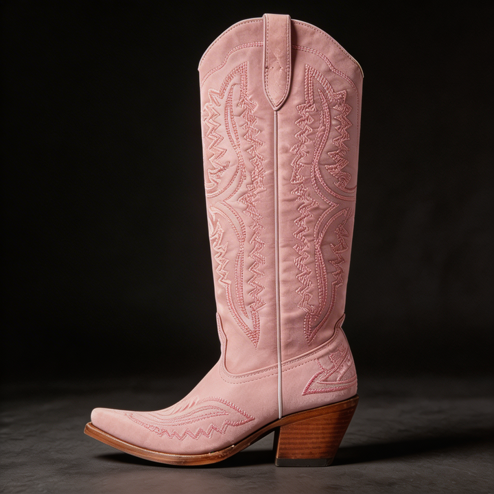 BRIDGERTON | WOMEN'S BOOTS | WESTERN | EMBROIDERED
