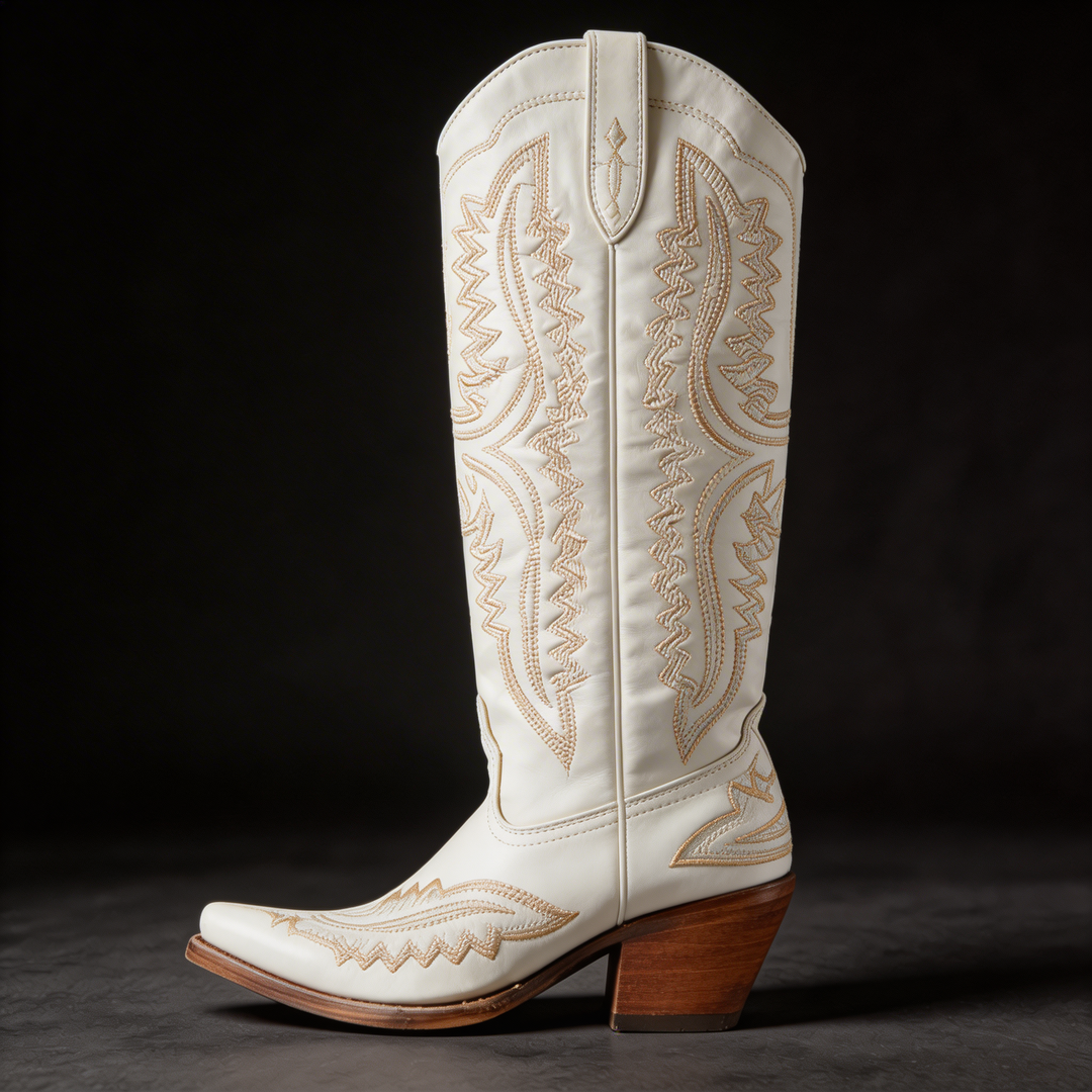 BRIDGERTON | WOMEN'S BOOTS | WESTERN | EMBROIDERED