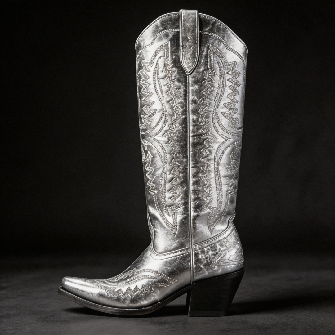 BRIDGERTON | WOMEN'S BOOTS | WESTERN | EMBROIDERED