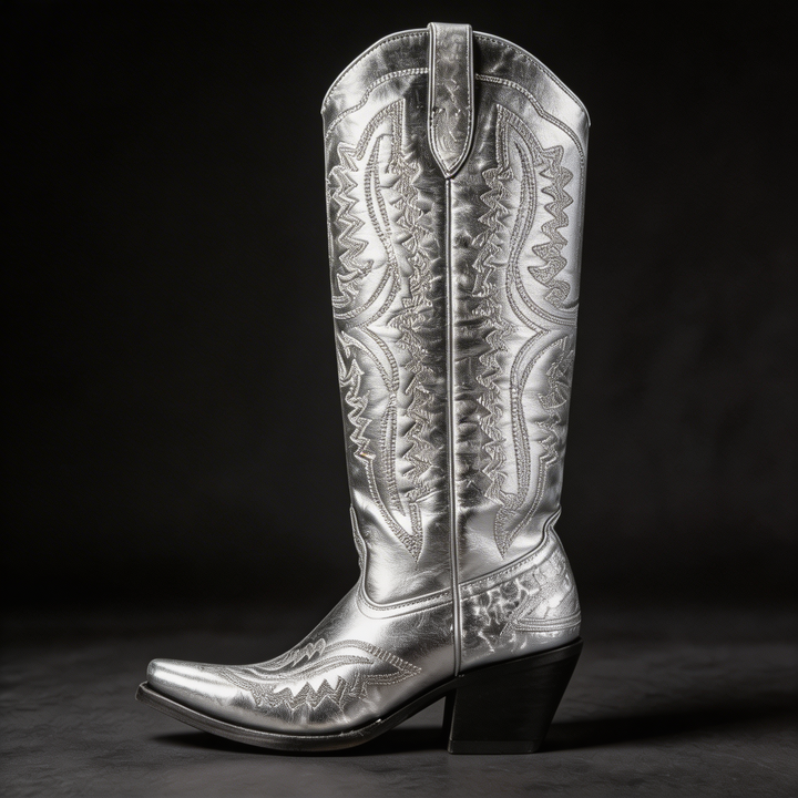 BRIDGERTON | WOMEN'S BOOTS | WESTERN | EMBROIDERED