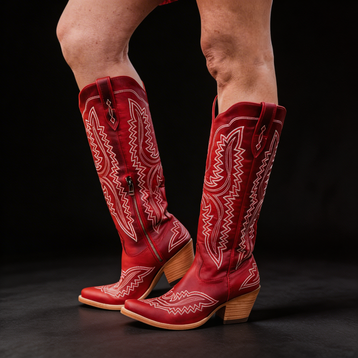 BRIDGERTON | WOMEN'S BOOTS | WESTERN | EMBROIDERED
