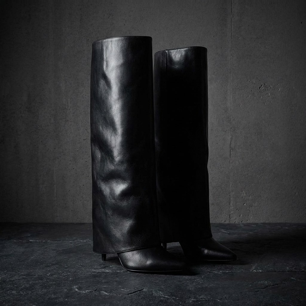 BRIDGERTON | WOMEN'S BOOTS | KNEE HIGH | SCULPTED