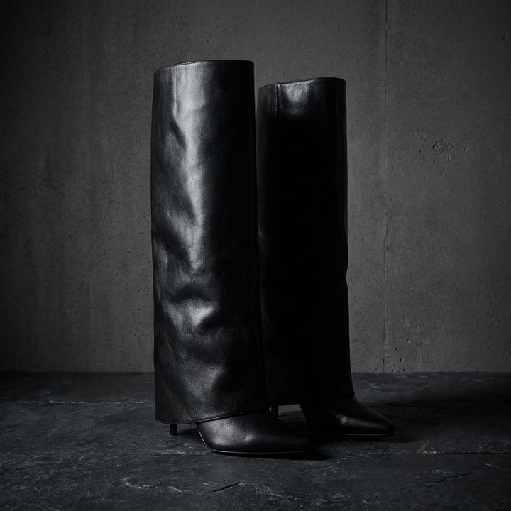 BRIDGERTON | WOMEN'S BOOTS | KNEE HIGH | SCULPTED