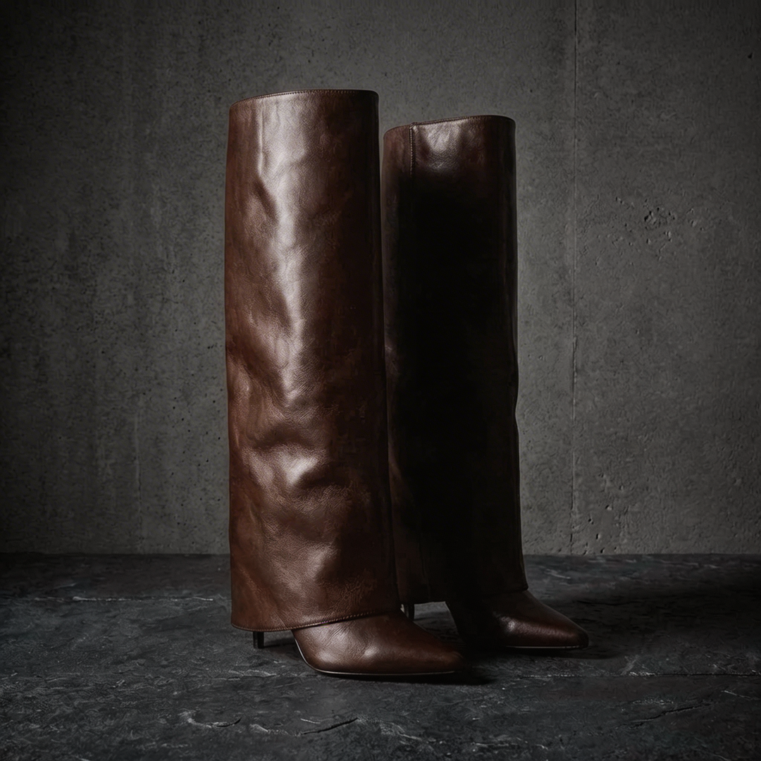 BRIDGERTON | WOMEN'S BOOTS | KNEE HIGH | SCULPTED