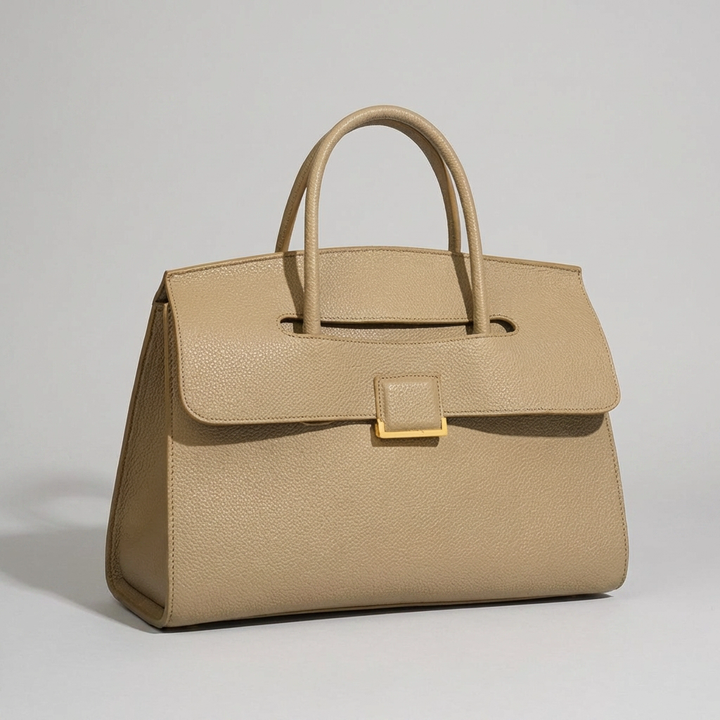 Natasha | HANDBAG TOP HANDLE PEBBLED