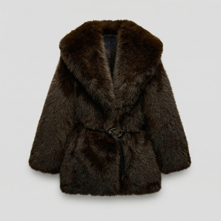 Virella | COAT BELTED