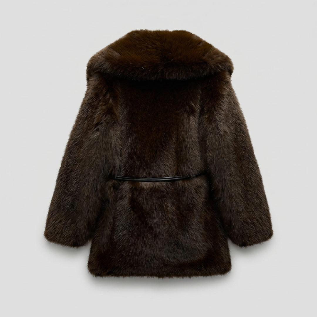 Virella | COAT BELTED