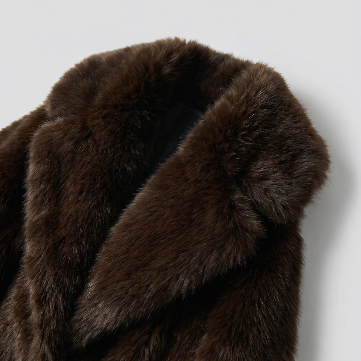 Virella | COAT BELTED