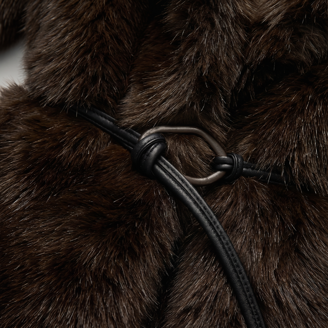 Virella | COAT BELTED