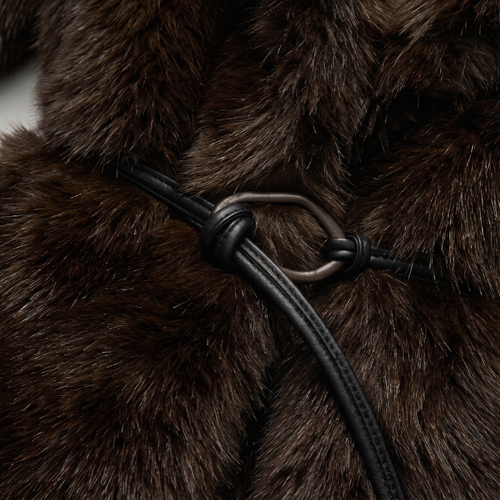 Virella | COAT BELTED