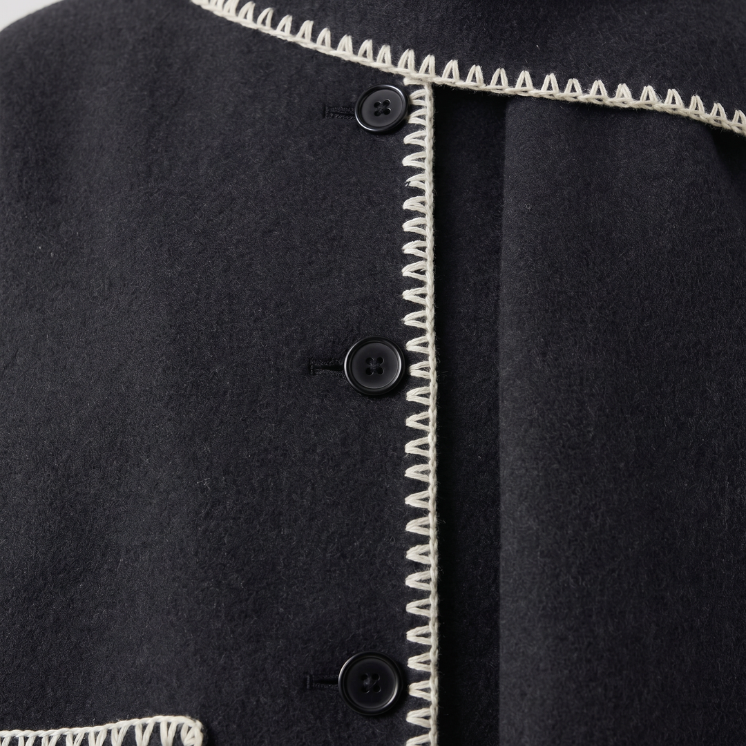 Seraphine | COAT SCARF DETAIL