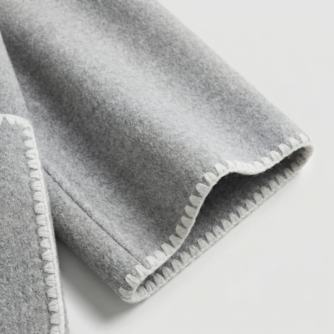 Seraphine | COAT SCARF DETAIL