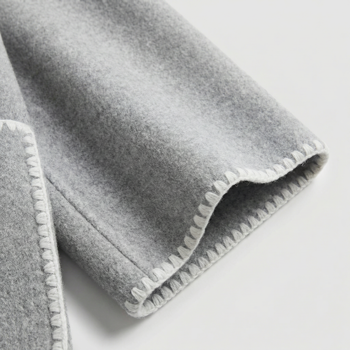 Seraphine | COAT SCARF DETAIL