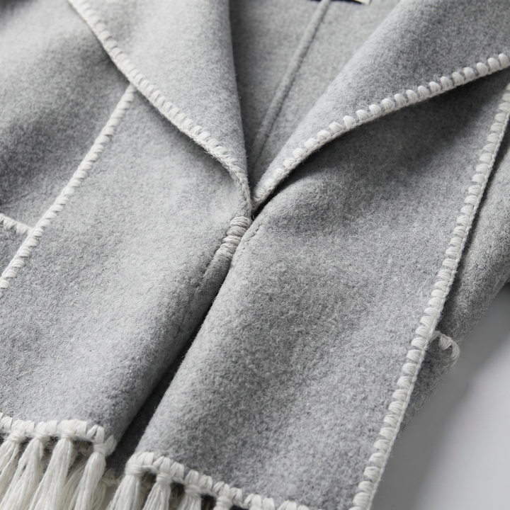 Seraphine | COAT SCARF DETAIL