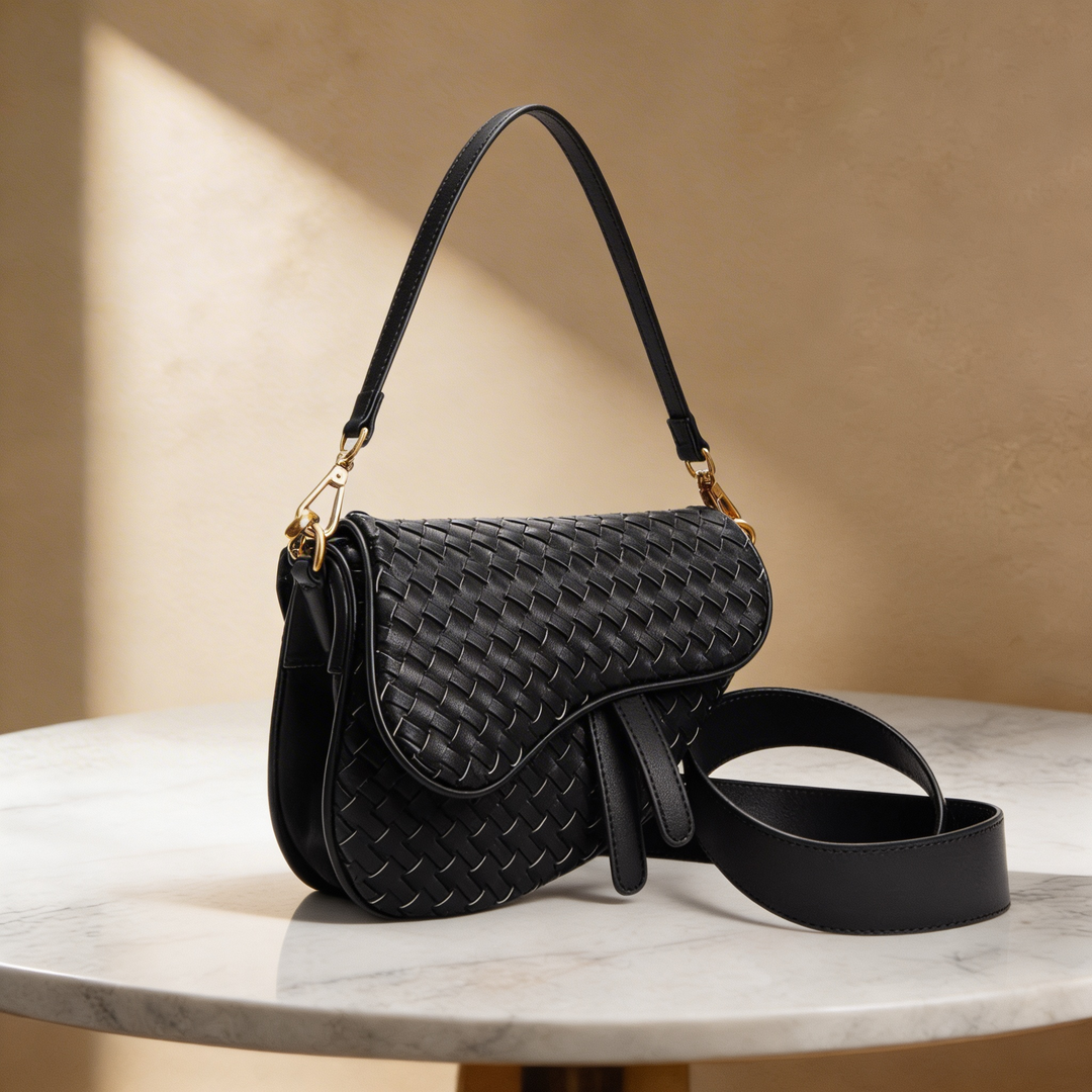 Mali | SHOULDER BAG WOVEN FLAP