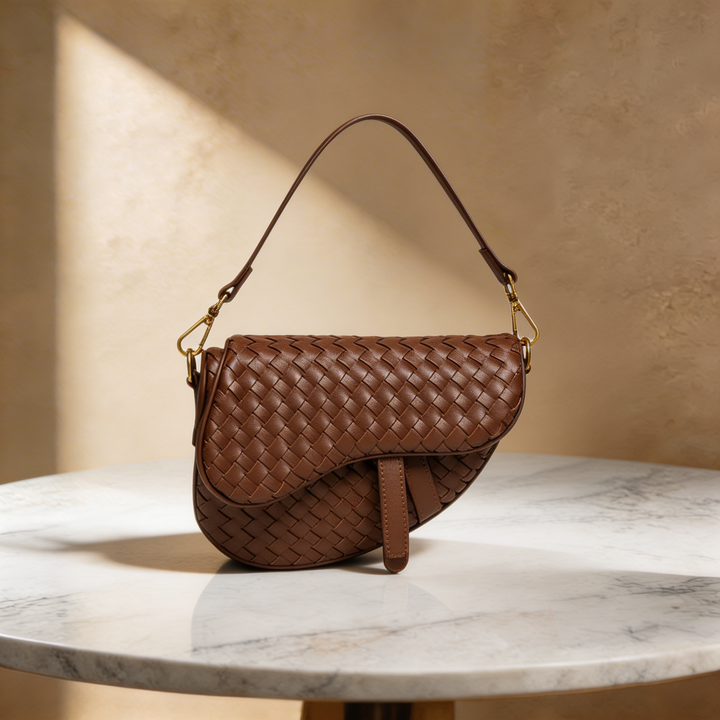 Mali | SHOULDER BAG WOVEN FLAP