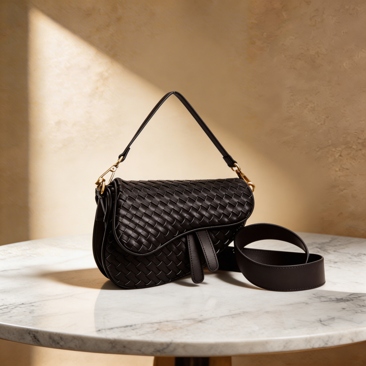 Mali | SHOULDER BAG WOVEN FLAP
