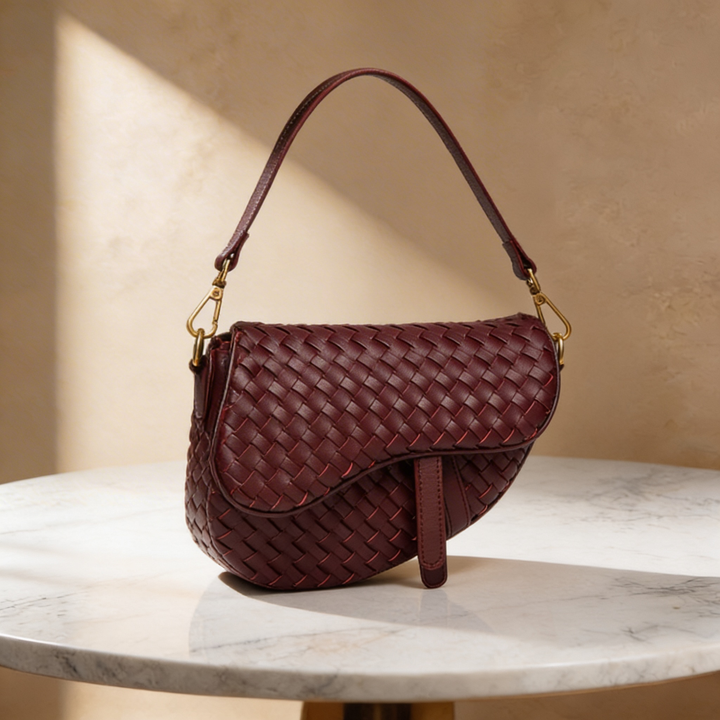 Mali | SHOULDER BAG WOVEN FLAP
