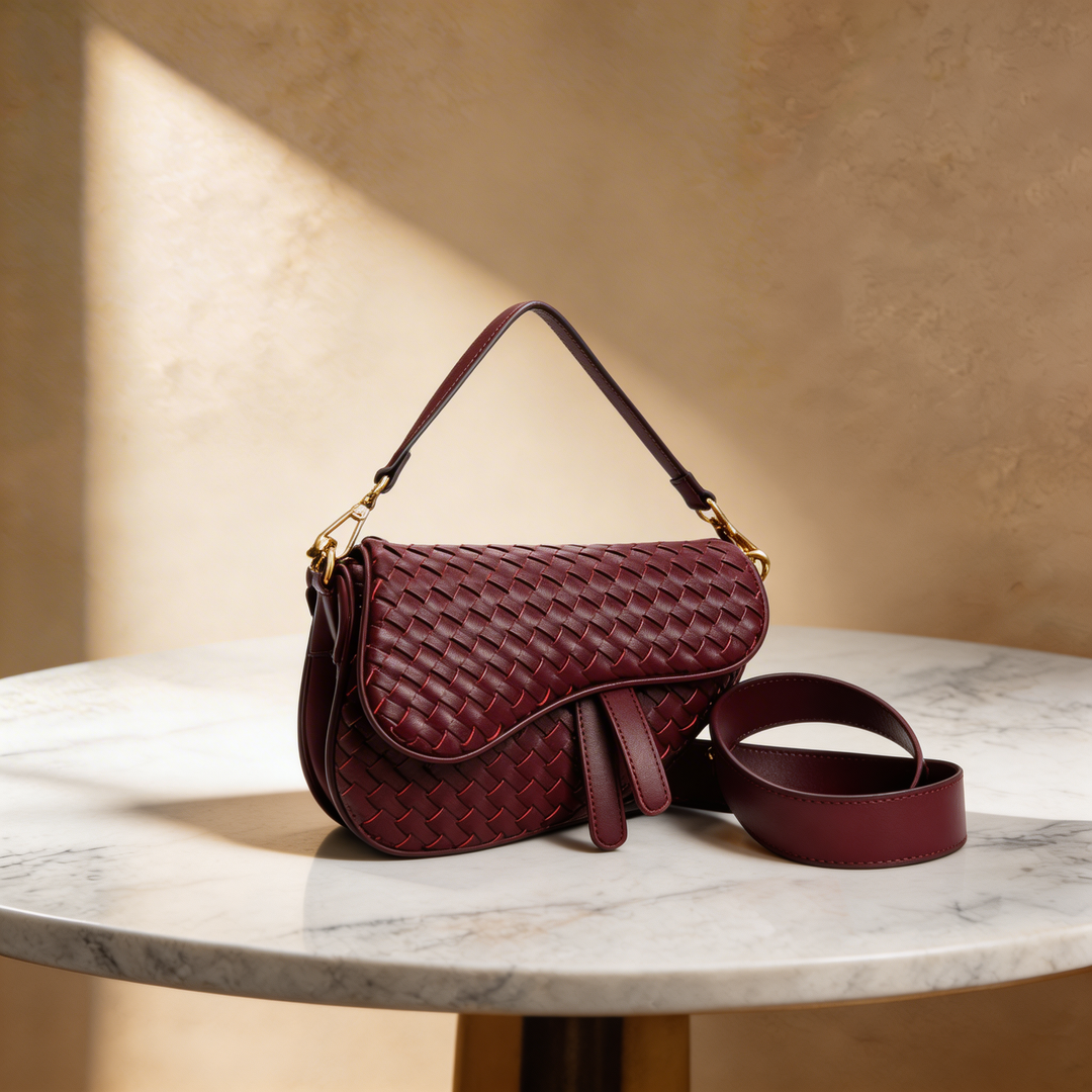 Mali | SHOULDER BAG WOVEN FLAP
