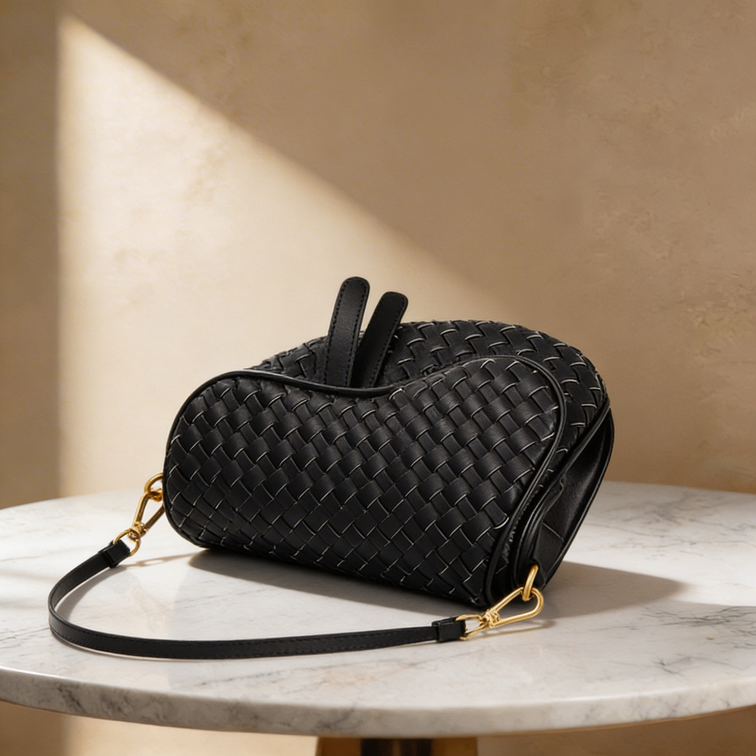 Mali | SHOULDER BAG WOVEN FLAP