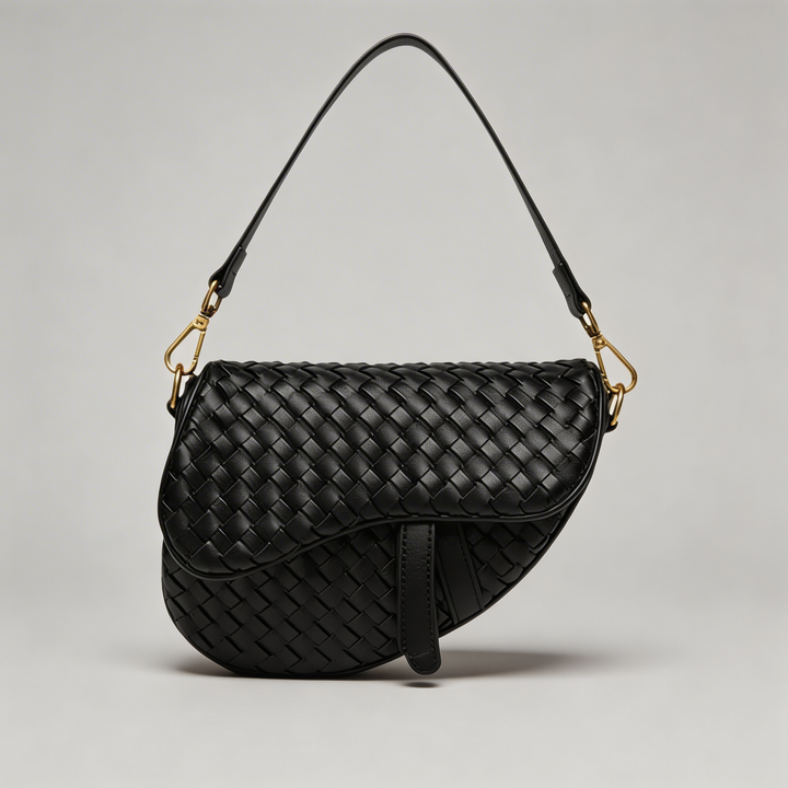 Mali | SHOULDER BAG WOVEN FLAP