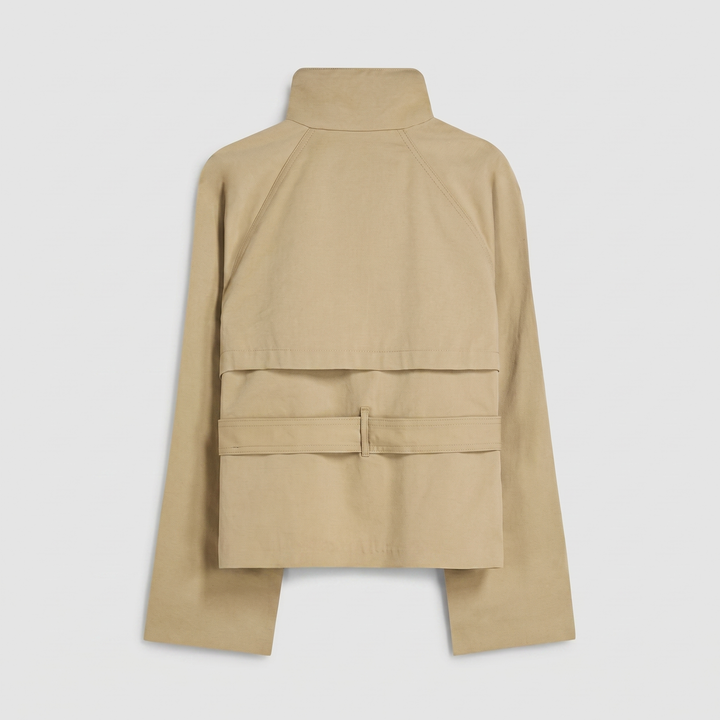 Veloria |TRENCH JACKET BELTED