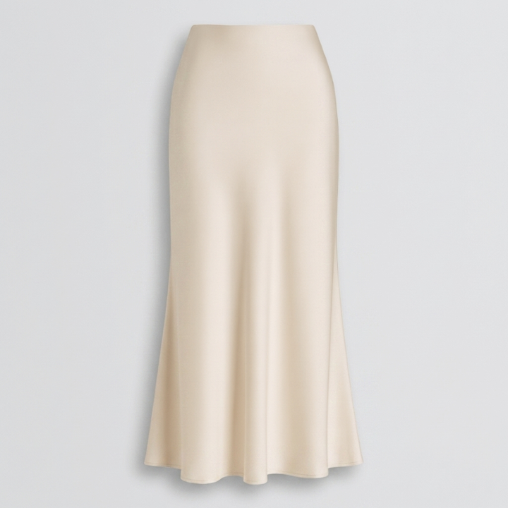 Kayla | SKIRT MIDI SILK