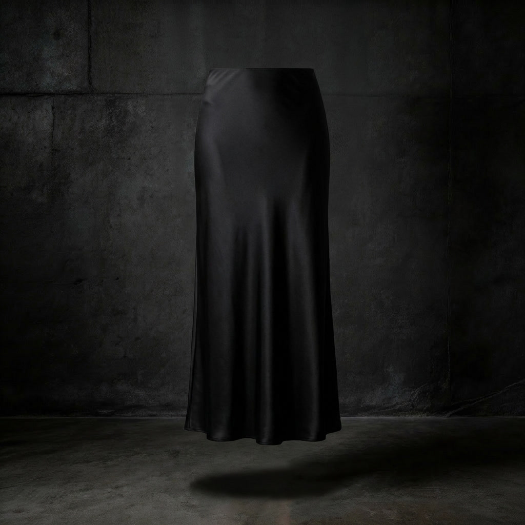 Kayla | SKIRT MIDI SILK