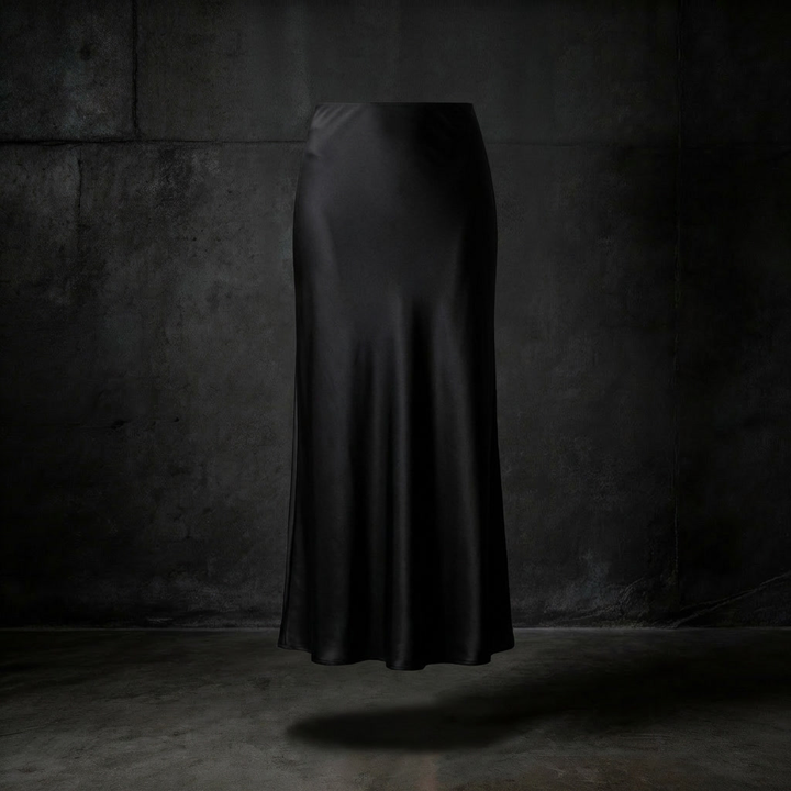 Kayla | SKIRT MIDI SILK