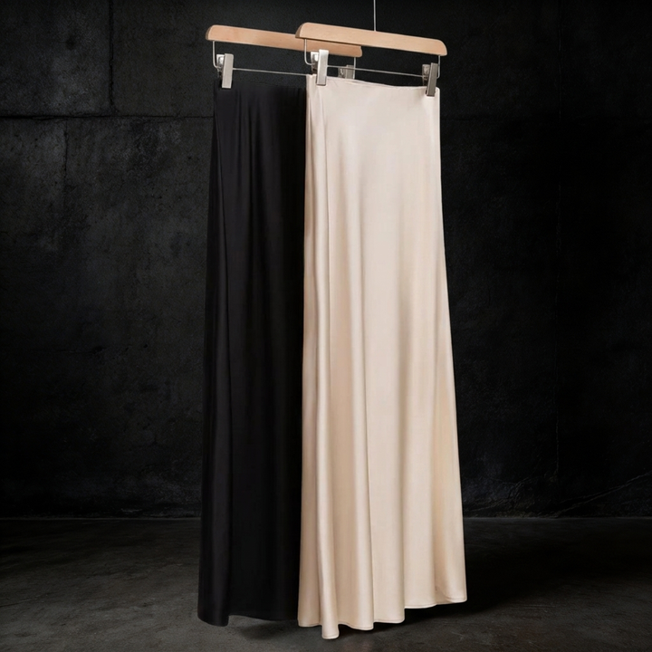 Kayla | SKIRT MIDI SILK