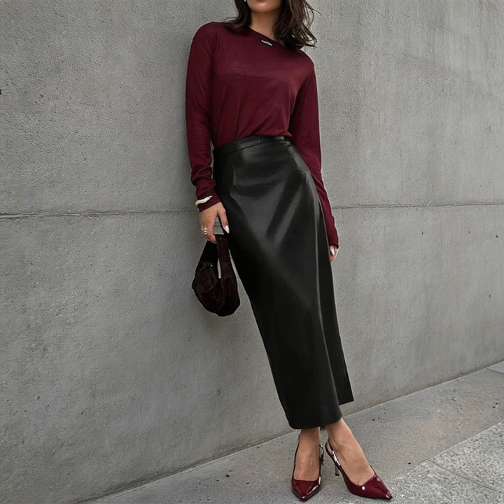 Liora | SKIRT MIDI STRAIGHT