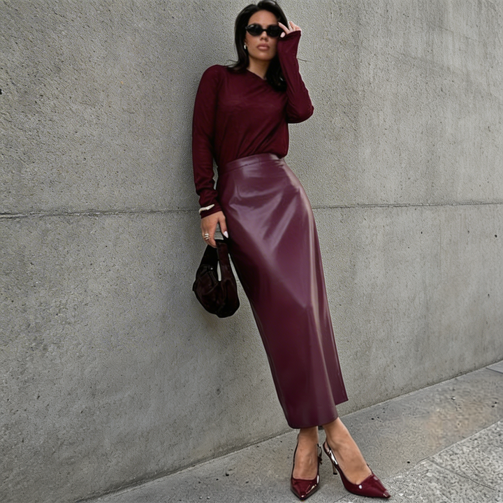 Liora | SKIRT MIDI STRAIGHT