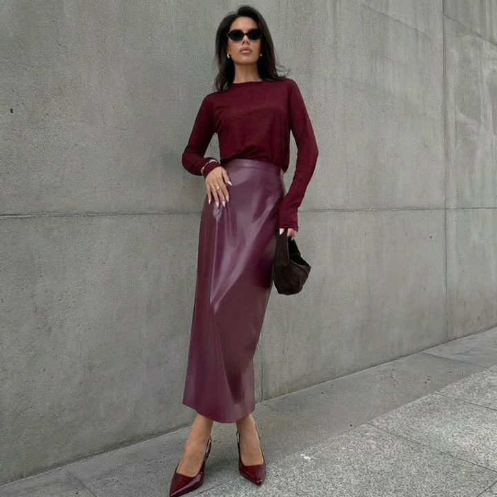 Liora | SKIRT MIDI STRAIGHT