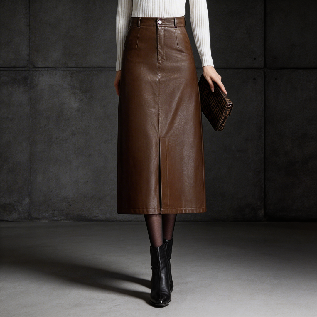 Lila | SKIRT MIDI STRUCTURED