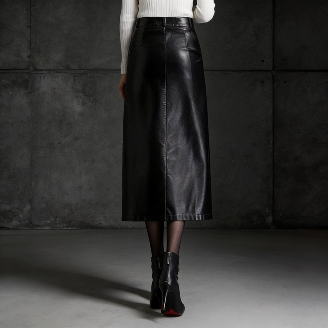 Lila | SKIRT MIDI STRUCTURED
