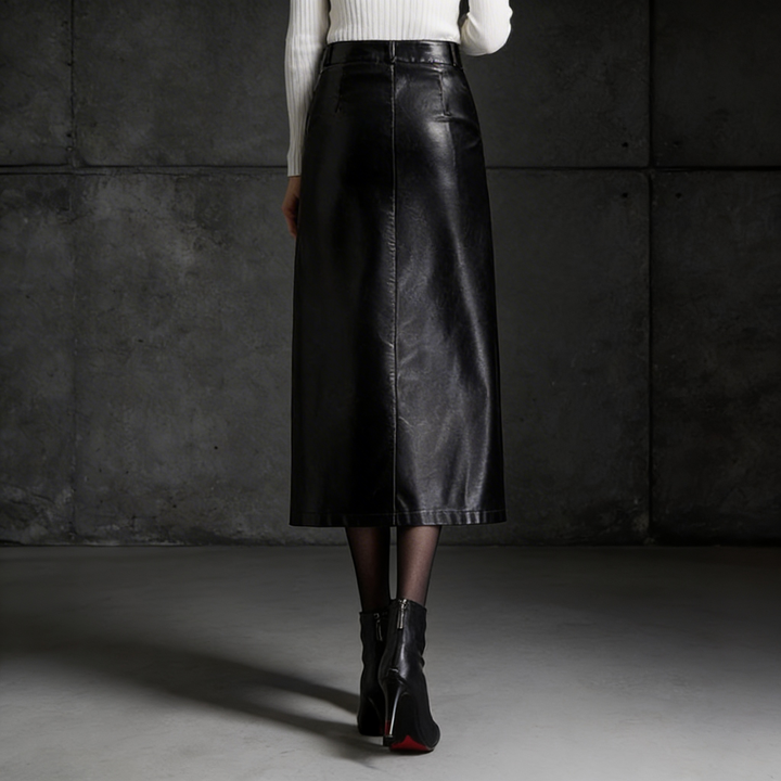 Lila | SKIRT MIDI STRUCTURED