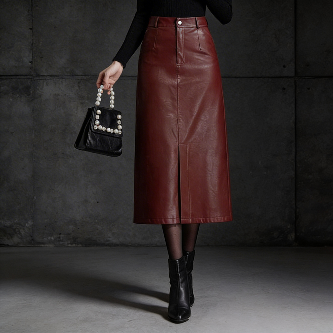 Lila | SKIRT MIDI STRUCTURED
