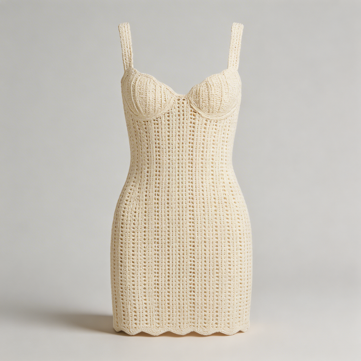 BRIDGERTON  | WOMEN'S DRESS | MINI | CROCHET