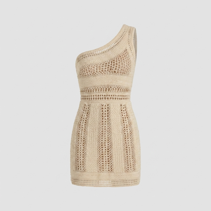 BRIDGERTON  | WOMEN'S DRESS | MINI | ONE SHOULDER