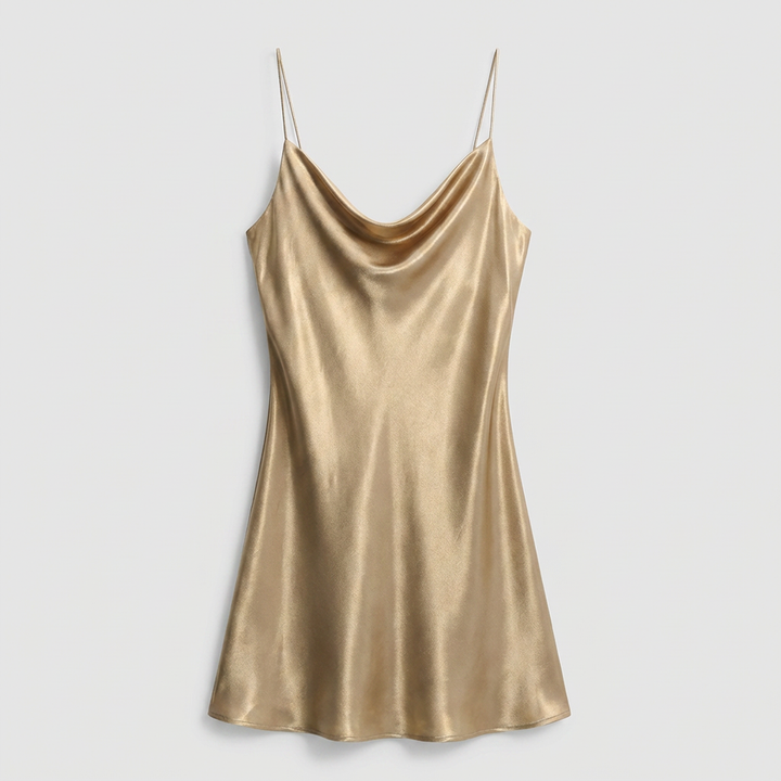 Celestique | Liquid Satin Slip Dress
