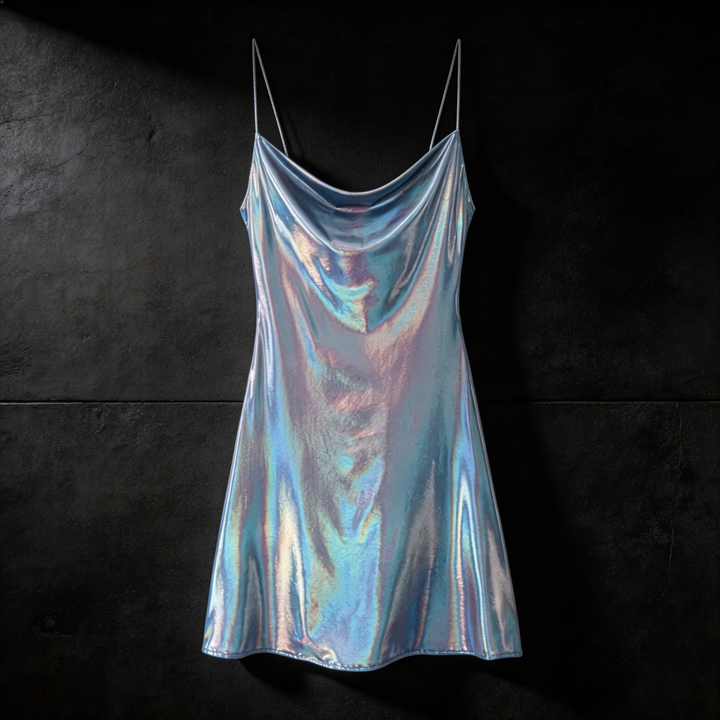 Celestique | Liquid Satin Slip Dress
