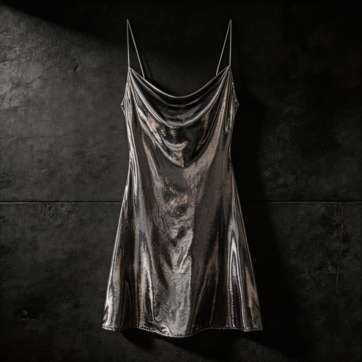Celestique | Liquid Satin Slip Dress