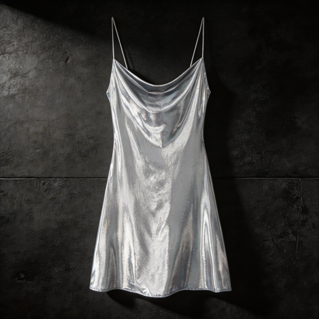 Celestique | Liquid Satin Slip Dress