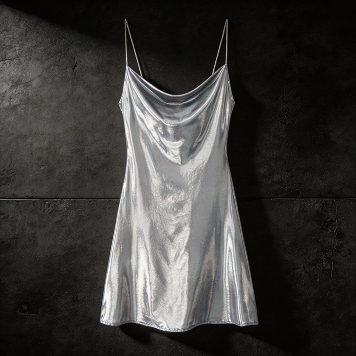 Celestique | Liquid Satin Slip Dress