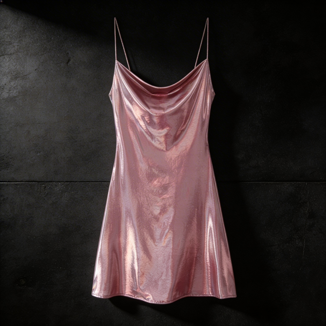 Celestique | Liquid Satin Slip Dress