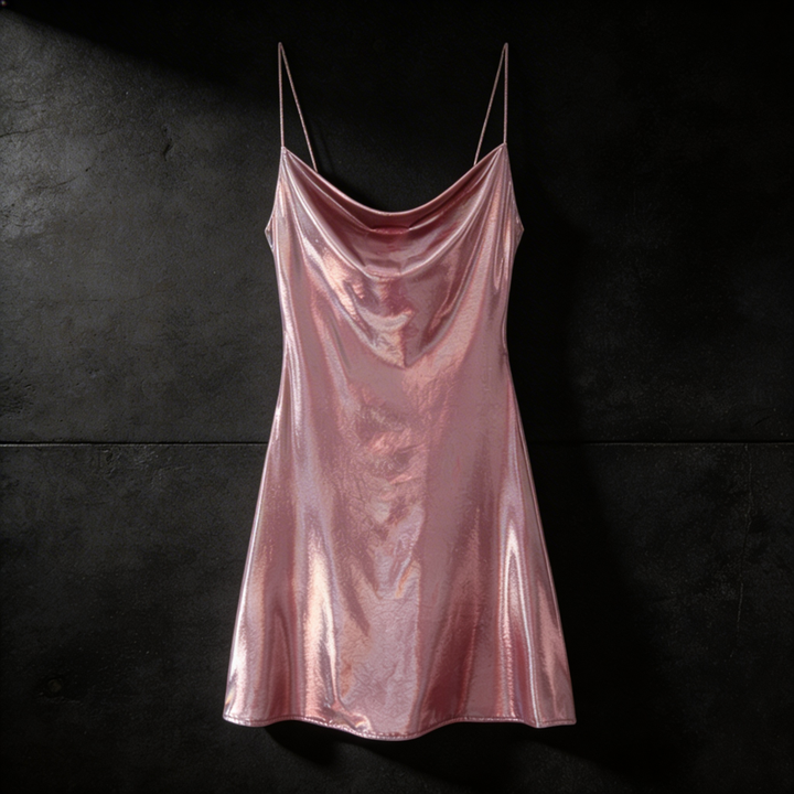 Celestique | Liquid Satin Slip Dress