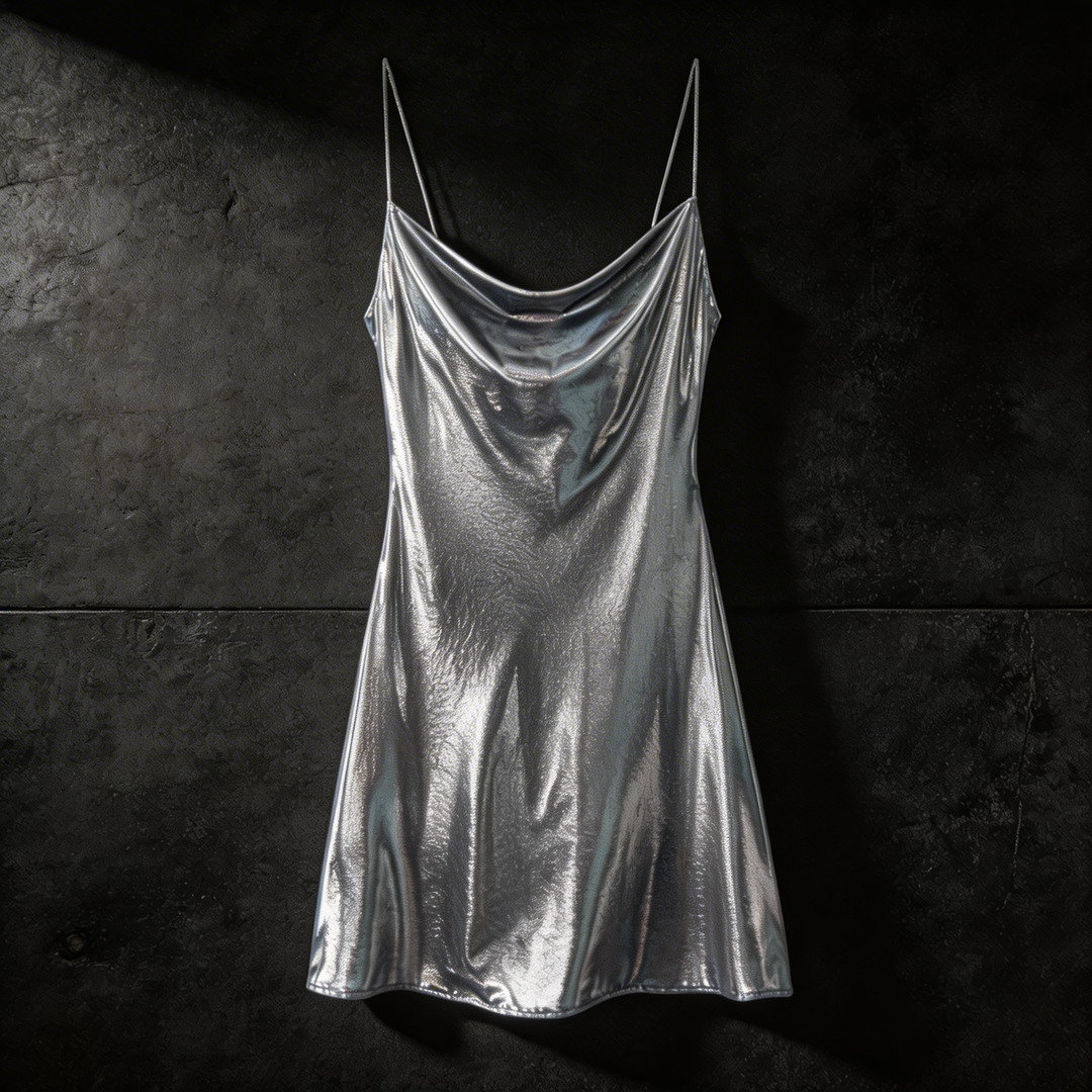Celestique | Liquid Satin Slip Dress