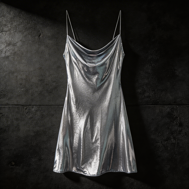 Celestique | Liquid Satin Slip Dress