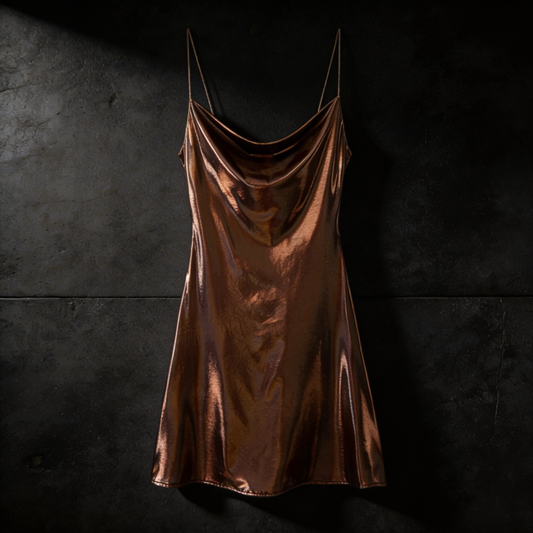 Celestique | Liquid Satin Slip Dress